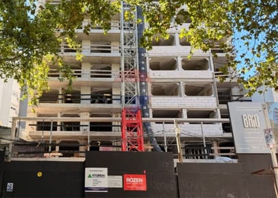 VENTA POCITOS 2 DORMITORIO CON BALCON
