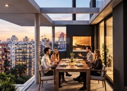 VENTA DEPARTAMENTO 2 DORMITORIOS POCITOS PREMIUM