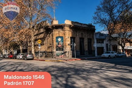 VENTA TERRENO PARA DESARROLLO  EN PALERMO