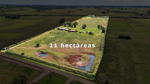 VENTA CHACRA 11 HA, CABAÑAS MONTE NATIVO ARROYO