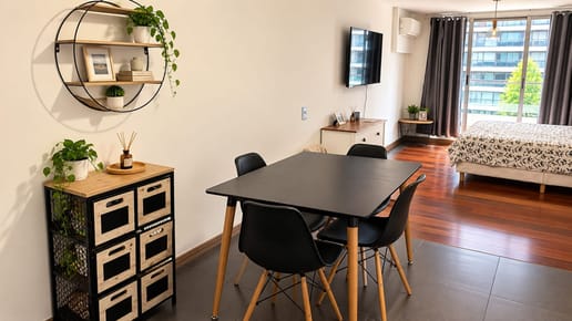 ALQUILER MONOAMBIENTE PUNTA CARRETAS CON MUEBLES