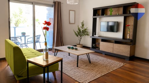 ALQUILER DE APARTAMENTO EN BUCEO 2D/2B