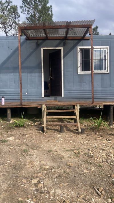 Dos apartamentos en Araminda en parcela de 560m