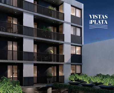 Venta de apartamento de 2 dormitorios a estrenar