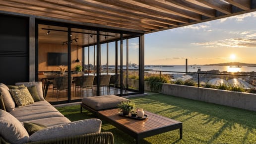 VENTA DE APARTAMENTO 1 DORMITORIO CON TERRAZA