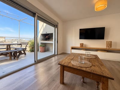 ALQUILER PENTHOUSE CORDÓN 2 DORMITORIOS Y GARAGE