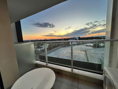 ALQUILER APARTAMENTO 1 DORMITORIO C/MUEBLES J.VERA