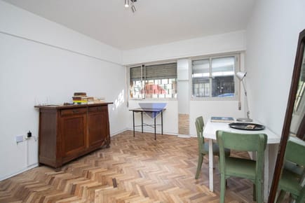 Venta Apartamento 1 Dormitorio Patio Palermo Sur