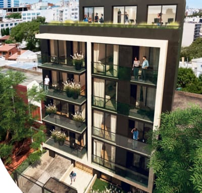 Venta 1 dormitorio Buceo  Entrega 3/2027