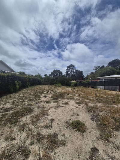 VENTA TERRENO PARQUE DEL PLATA