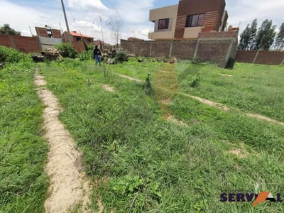 LOTE EN VENTA EN INMEDIACIONES DEL TEMPLO DE COÑA- COÑA, PRÓXIMO A LA AV. D´ORBIGNY