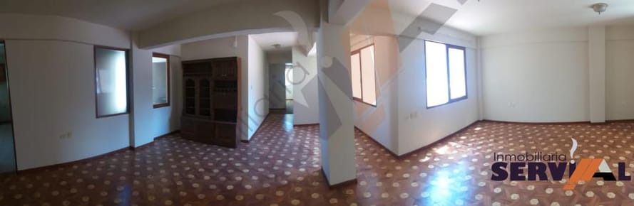DEPARTAMENTO EN ALQUILER EN INMEDIACIONES DE CINE SKY BOX PRÓXIMO A LA AV. HEROINAS Y ANTEZANA