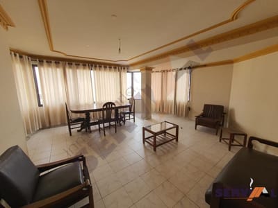 DEPARTAMENTO SEMI-AMOBLADO EN ALQUILER EN INMEDIACIONES AV. JUAN DE LA ROSA Y RENE MORENO