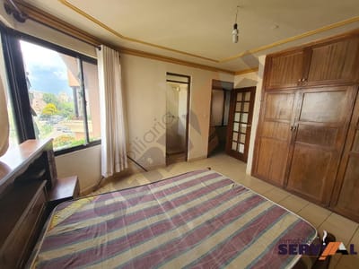 DEPARTAMENTO SEMI-AMOBLADO EN ALQUILER PRÓXIMO HIPERMAXI AV JUAN DE LA ROSA Y MELCHOR PEREZ