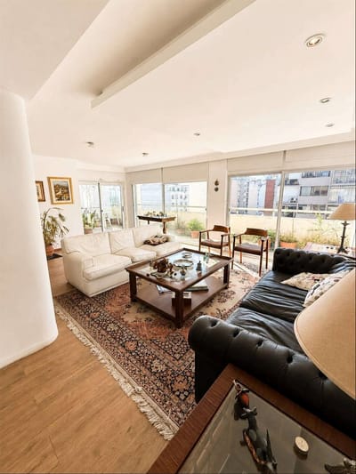 VENTA DE APARTAMENTO POCITOS NUEVO 3 DORMITORIOS Y GGE