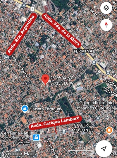 VENDO CASA A 500METROS DE CACIQUE LAMBARE