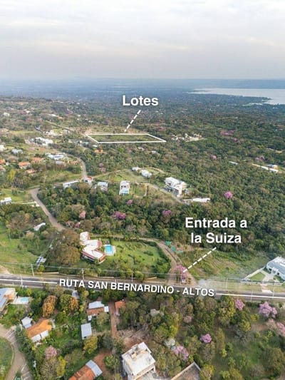 VENDO TERRENO EN SAN BERNARDINO 