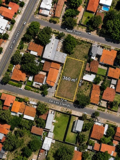 VENDO TERRENO EN LAMBARE ZONA COLEGIO SEK