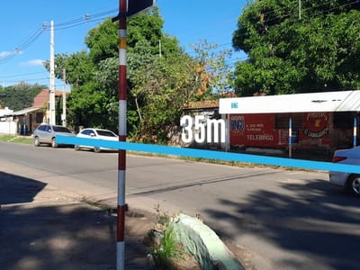 Vendo Terreno Estratégico Frente Banco Bnf Luque