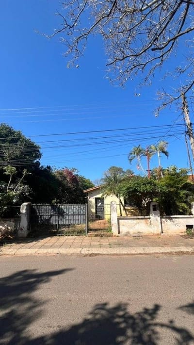 VENDO TERRENO DE 420M2 EN SAN LORENZO EN BARRIO SAN ROQUE