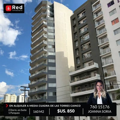 EN ALQUILER DEPARTAMENTO AMOBLADO ZONA SUR!!