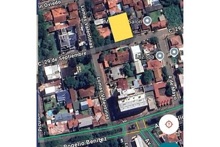 VENDO TERRENO COMERCIAL O RESIDENCIAL EN CIUDAD DEL ESTE