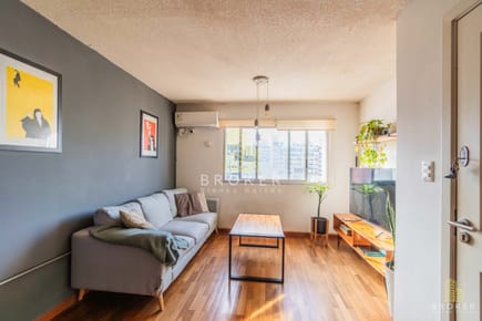 VENTA DE APARTAMENTO DE 1 DORMITORIO EN POCITOS