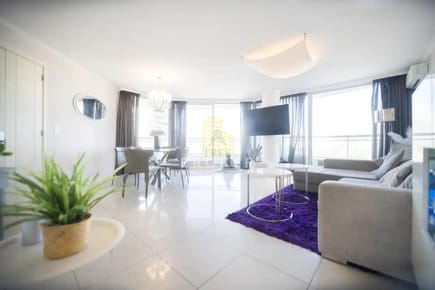 Venta y alquiler temporal de departamento de 3 dorm en suite + servicio