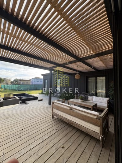 Alquiler temporario de  espectacular casa moderna y muy bien ubicada en la barra!