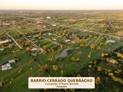 Terreno comercial 750 m² Complejo Urbano Boreal Filadelfia / Chaco Paraguayo
