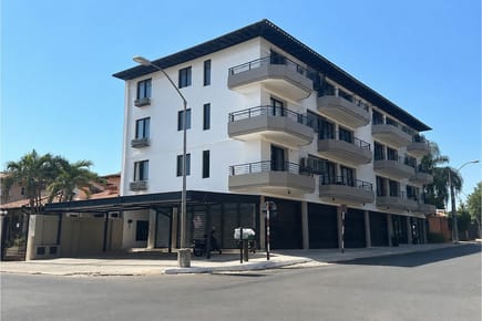 Departamento-Alquiler-República de Siria, Barrio Jara, Asunción