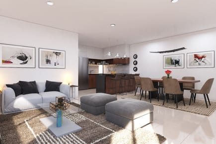 Departamentos de 2 dormitorios en preventa- Condominio Sigma 