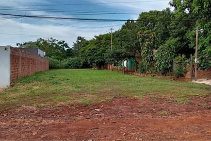 VENDO TERRENO EN ALTO PARANA
