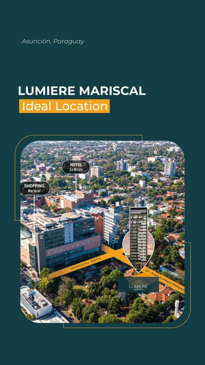 Lumiere Mariscal – Departamentos en Recoleta 