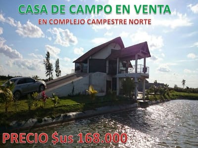 HERMOSA CASA DE CAMPO EN VENTA 
