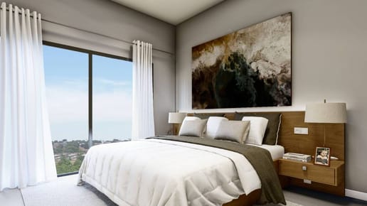 Depto. de 2 Dorm de 67.8m2 - EN POZO - LIVING TRINIDAD