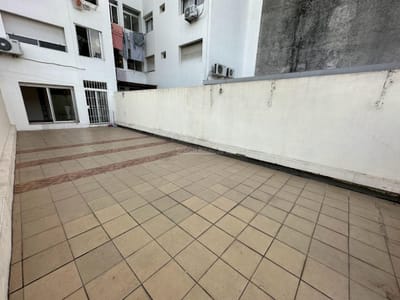Alquiler Apartamento 1 dormitorio gran patio y garaje, Pocitos