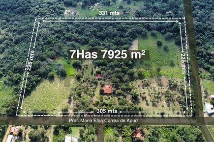 En Venta - Terreno -San Bernardino, Cordillera, Paraguay