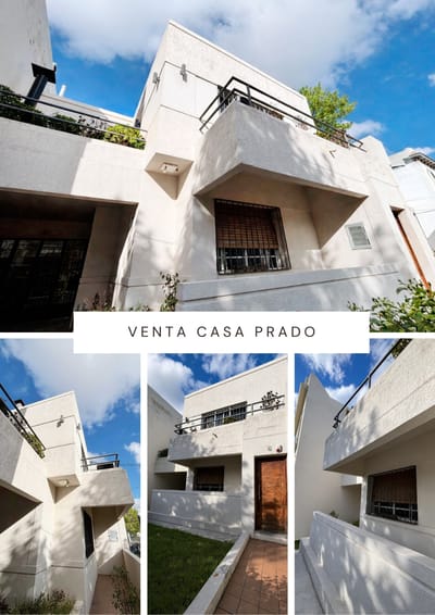 Venta De 3 Casas En El Prado. Padrón único En Excelente Ubicación.