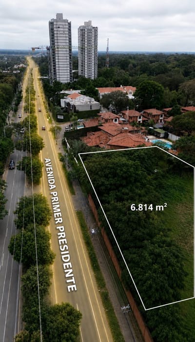 ALQUILER DE TERRENO SOBRE AVENIDA 
