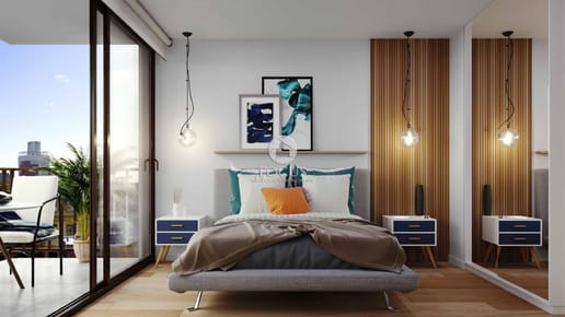 Venta Apartamento con Renta Monoambiente Con Terraza Al Frente En Cordón