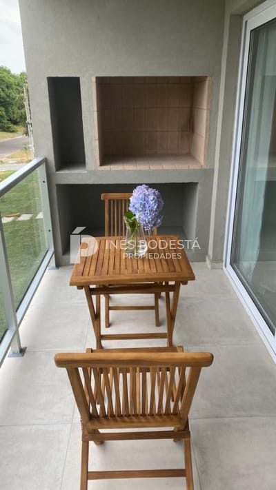 VENTA 1 DORMITORIO  CON PARRILLERO PROPIO