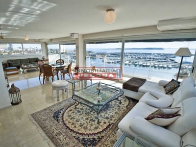 Puerto. EXCLUSIVO APARTAMENTO 1ERA LÍNEA SOBRE AMARRAS