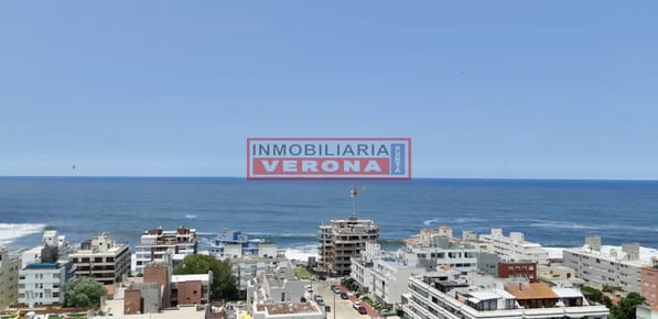 TORRE VERONA - Apto 2 dormitorios con vista al MAR