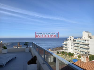 Departamento de 3 dormitorios con parrillero en venta.