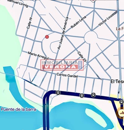 Oportunidad - Lote a mts del Puente de La Barra