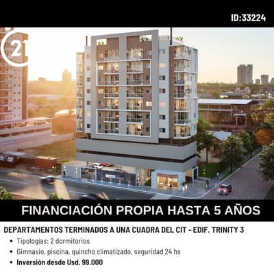 Depto A Estrenar en Zona Estratégica – Ideal para Inversores