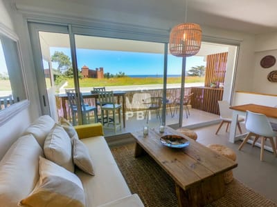 Apartamento en Punta Ballena 2 dormitorios -  Rinconada del Mar - Ref : PBI1035