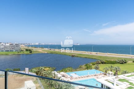 Venta Apartamento Premium 3 DORMITORIOS en Mansa  - Poseidón Laguna Torre vista  - Ref : PBI12967