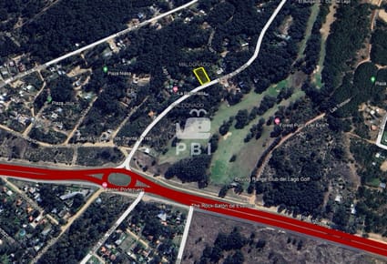 Venta de Terreno en Club del Lago - Ref : PBI13672